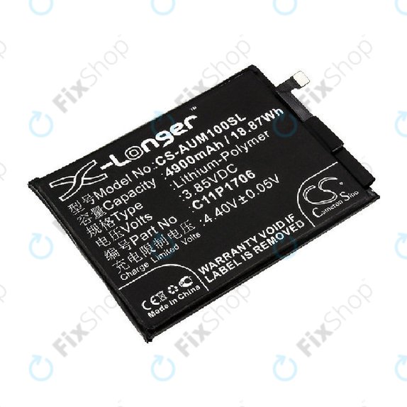 Baterie pentru Asus Zenfone Max Pro M1 ZB602KL, 4900mAh, Li-Pol, 3.85V, 0B200-02870200, HQ