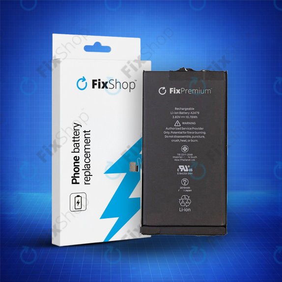 Apple iPhone 12, 12 Pro - Baterie 2815mAh FixPremium (10 Pack)