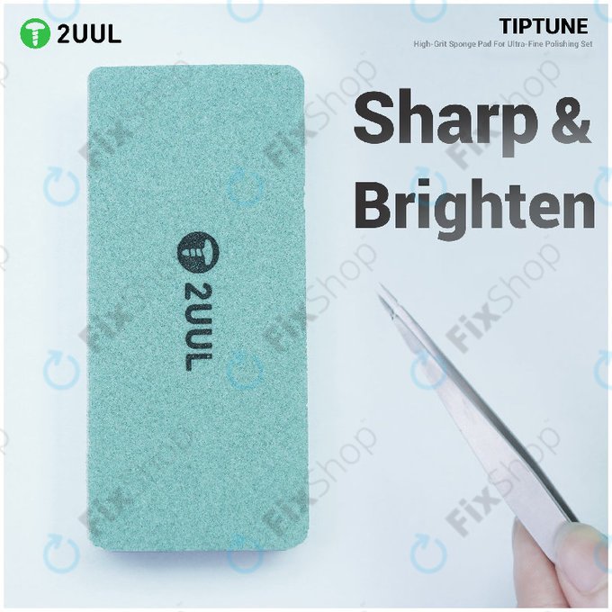 Set paduri micro-abrazive pentru lustruire fină, 2UUL FM02