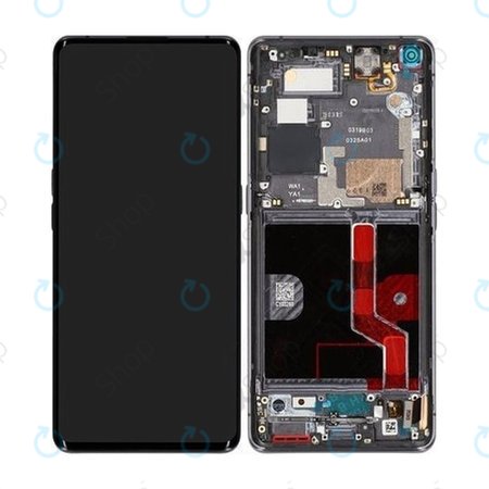 Oppo Find X2 Pro - Ecran LCD + Sticlă Tactilă + Ramă (Lamborgini Edition) - 4903836 Genuine Service Pack