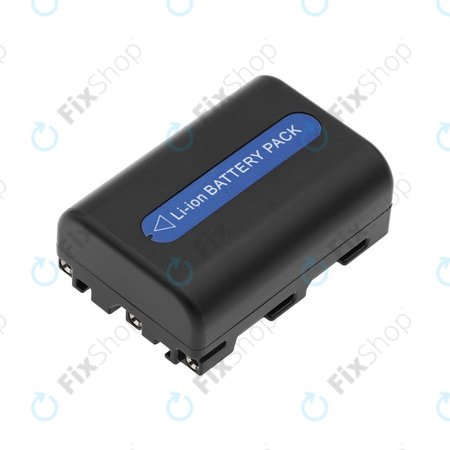 Baterie pentru Sony CCD-TR108, Cyber-shot DSC-S50, 1300mAh, Li-Ion, 7.4V, NP-QM51, HQ