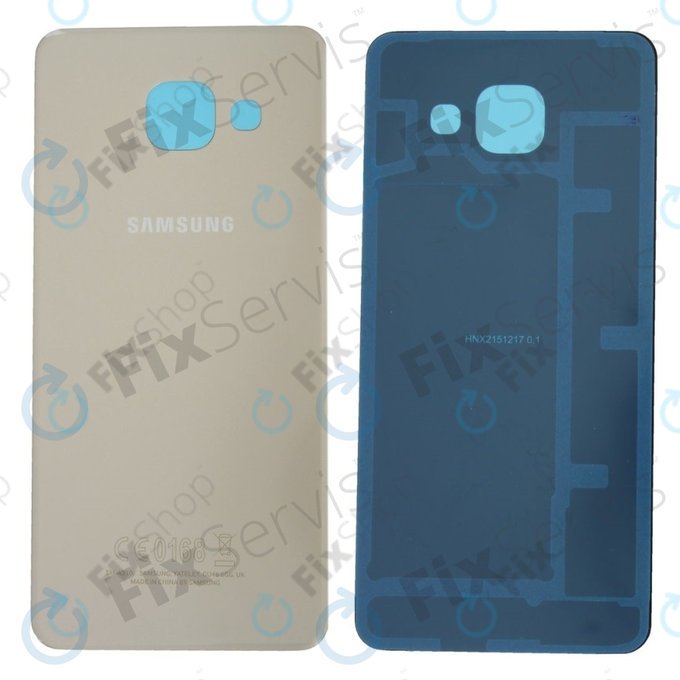 Samsung Galaxy A3 A310F (2016) - Carcasă Baterie (Gold) - GH82-11093A Genuine Service Pack