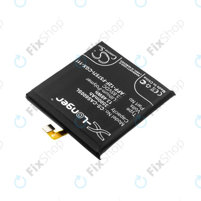 Baterie pentru Caterpillar CAT S60, 3500mAh, Li-Pol, 3.85 V, APP-12F-F5757I-CGX-111, HQ