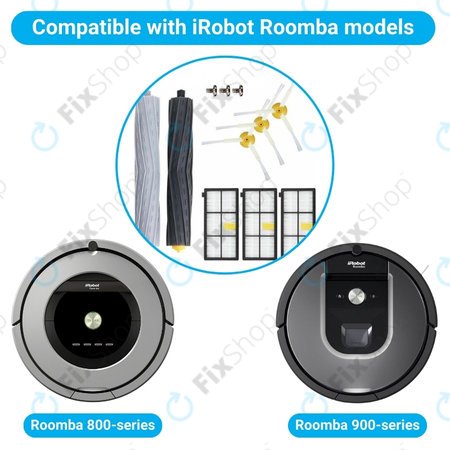 iRobot Roomba 800, 900-series - Set complet
