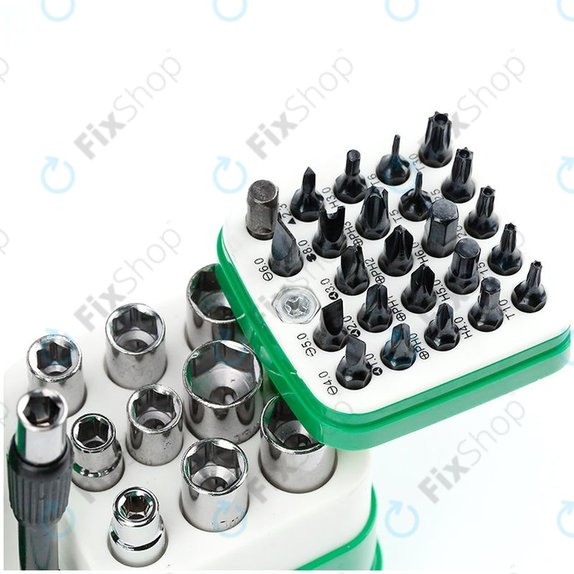 Baku BA-3038 - Set de Instrumente de Masă 39in1