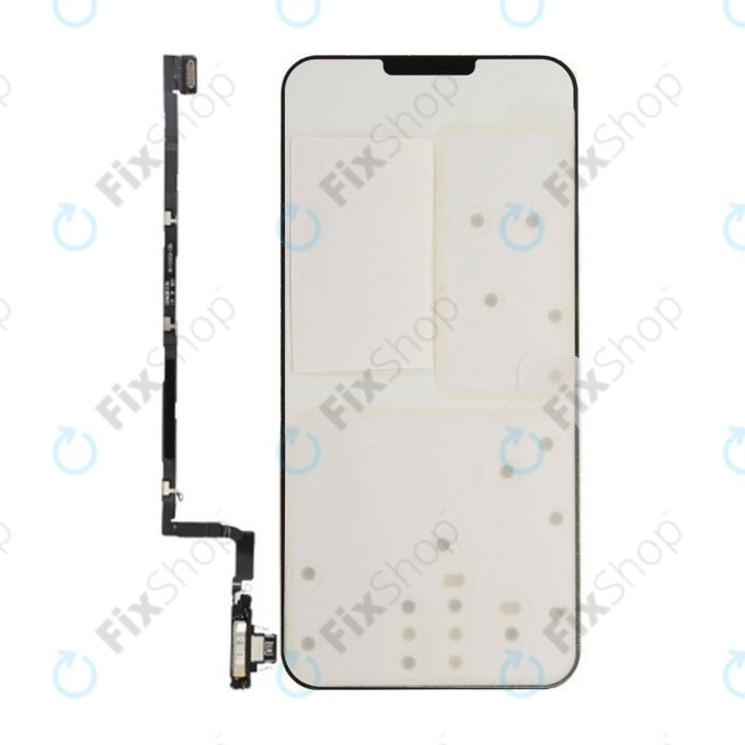 Conector de Încărcare + Cablu Flex pentru iPhone 17 Air | Black | 923-13566 | Genuine Apple