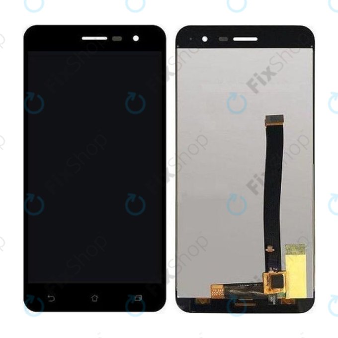 Asus Zenfone 3 ZE552KL - Ecran LCD + Sticlă Tactilă (White) TFT