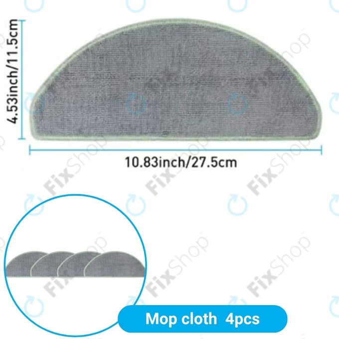 iRobot Roomba Combo Essential, Roomba 105 Combo, 104 Combo - Set complet