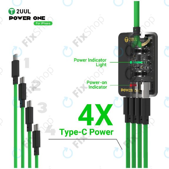 Cablu de alimentare One-Click, 2UUL PW09, pentru iPhone 12-16 Pro Max