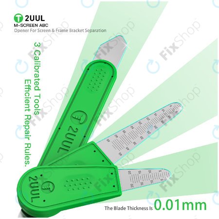 Set unelte ABC pentru deschiderea ecranelor, 2UUL DA89