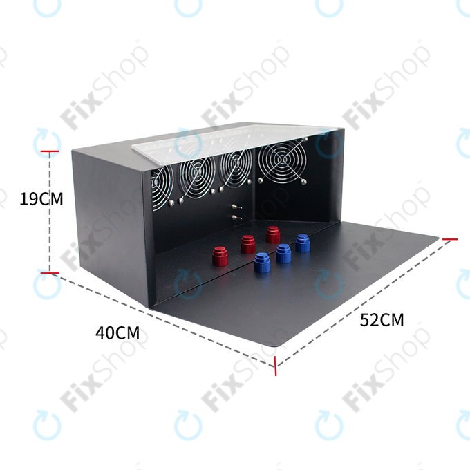 Banc de Lucru Fără Praf pentru Reparații