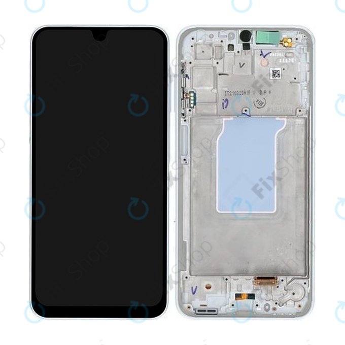 Samsung Galaxy A26 A266E - Ecran LCD + Sticlă Tactilă + Ramă (White) - GH82-37049B Genuine Service Pack