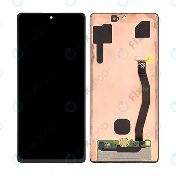 Samsung Galaxy S10 Lite G770F - Ecran LCD + Sticlă Tactilă OLED
