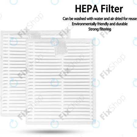 Xiaomi Robot Vacuum S20, E10, 3C (Mijia 3C) - Set complet