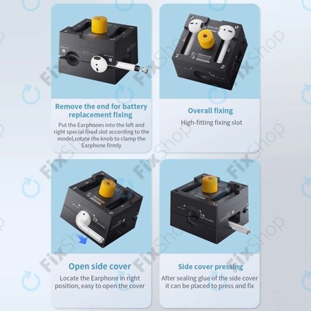 QianLi - Instrument de fixare, reparație și demontare (AirPods 1/2/Pro)