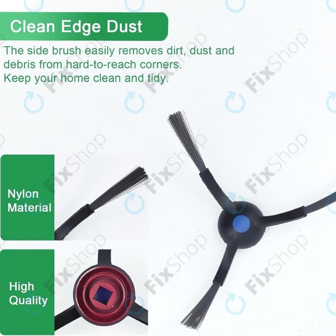 Perie laterală, 2 buc. pentru Ecovacs Deebot N20, N20 Plus, N20 Pro Plus