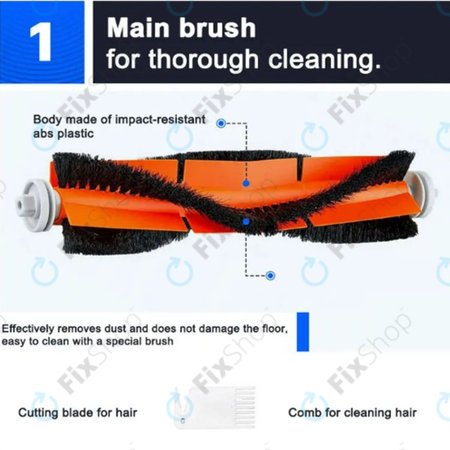 Set complet pentru Xiaomi Mi Robot Vacuum Mop 2 Pro, 2 Lite