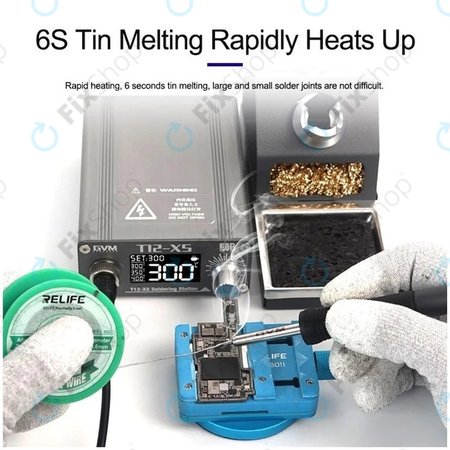 GVM T12-XS - Stație de Lipit