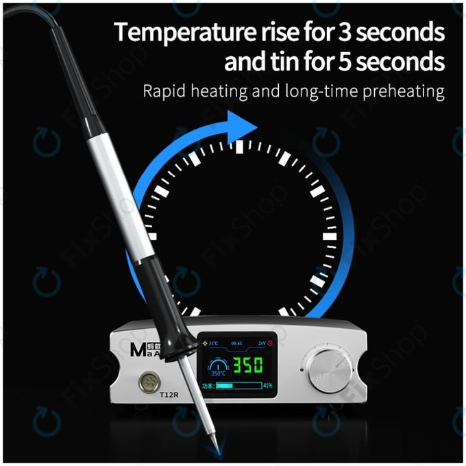 Ma Ant T12R - Stație de lipit inteligentă (75W)
