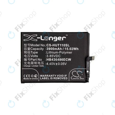 Huawei Mate 10 Lite, Mate 10 Pro, Mate 20, Nova 2i, P20 Pro, Honor View 20 - Baterie HB436486ECW 3900mAh HQ
