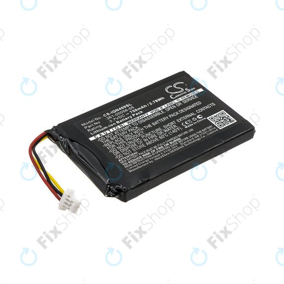 Baterie pentru Garmin Nüvi 40, 750mAh, Li-Ion, 3.7V, 361-00056-05, HQ