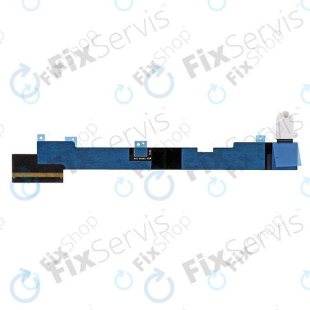 Apple iPad Pro 9.7 (2016) - Conector Jack + Cablu flex 4G Versiune (White)