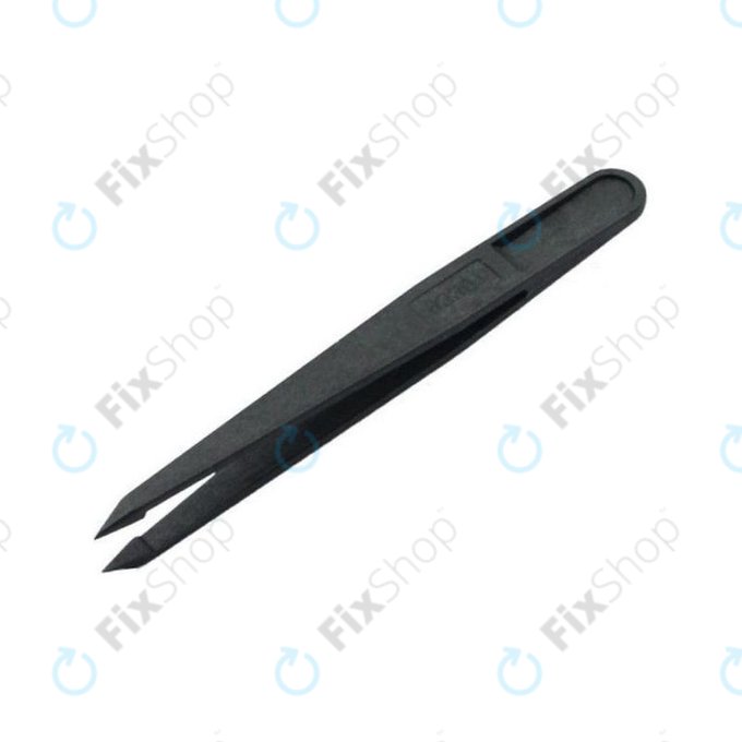 Pensetă antistatică din plastic cu vârf subțire ascuțit