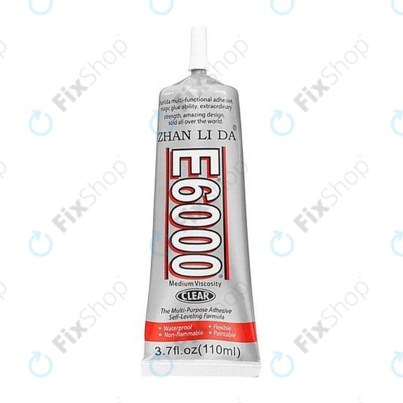 Lipici Adeziv E6000 - 110ml (Transparentă)