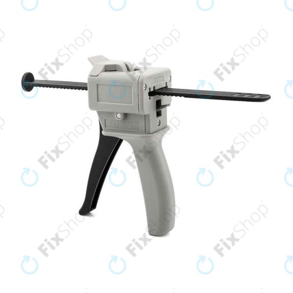 E-Fixit Black-8 - Lipici Structural pentru Geamuri Spate, Capace și Rame + Pistol de Lipire