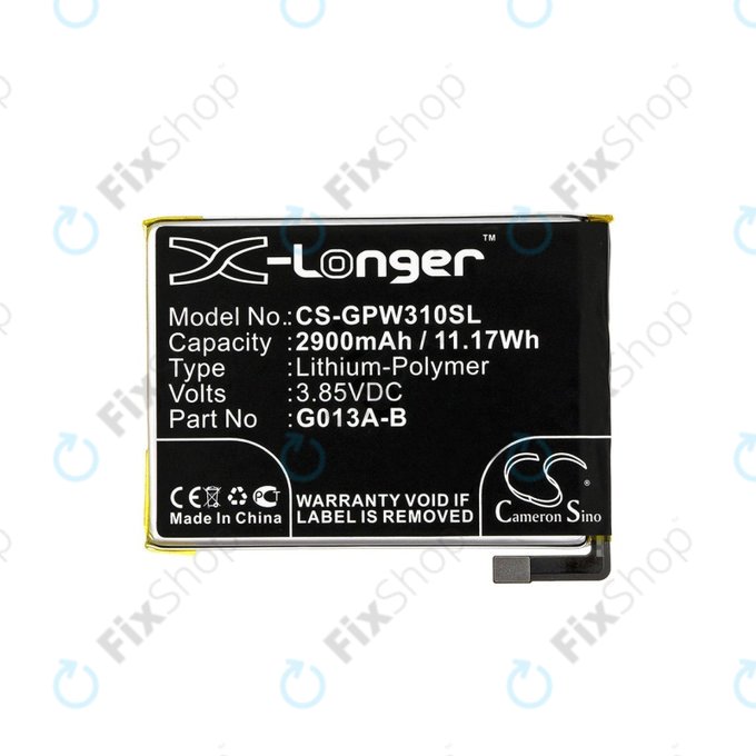 Google Pixel 3 - Baterie G013A-B 2900mAh HQ