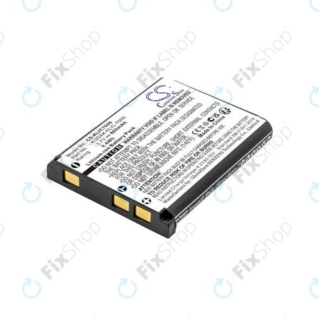 Baterie pentru Kodak EasyShare, 660mAh, Li-Ion, 3.7V, LB-012, KLIC-7006, HQ