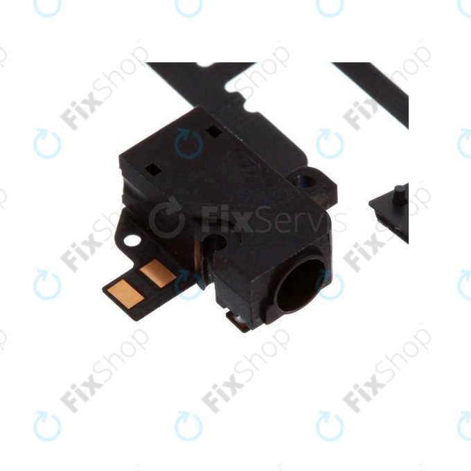 Apple iPhone 4S - Cablu Flex pentru Butoanele Volum (White)