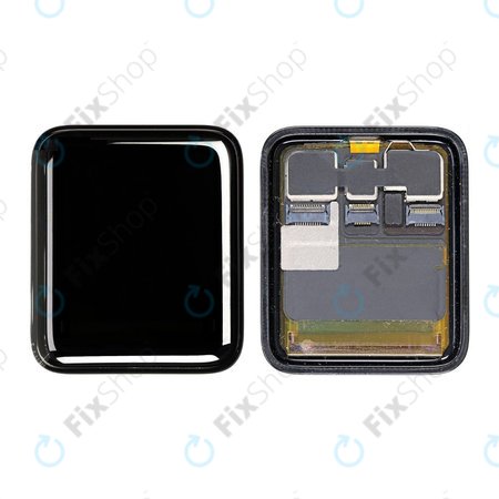 Apple Watch 3 38mm - Ecran LCD + Sticlă Tactilă Refurbished PRO
