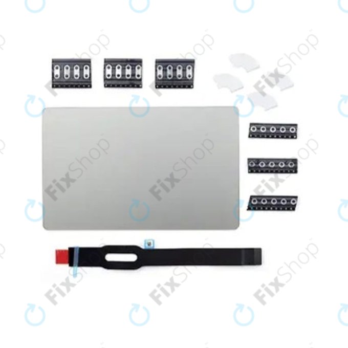 Trackpad complet pentru MacBook Pro 16", A2780 (2023), Silver, 661-32186, Genuine Apple