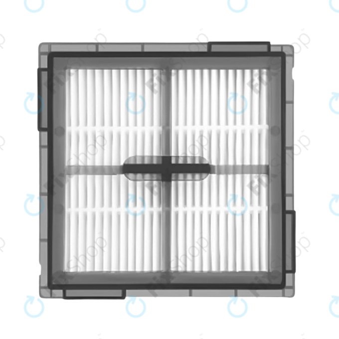 Set de piese de schimb pentru Xiaomi Roborock Q10 VF, Q10 VF+, S8 Pro, S8 Pro Plus (2x Perie principală, 4x Filter, 4x Perie laterală, 4x Mop, 4x Sac de praf)
