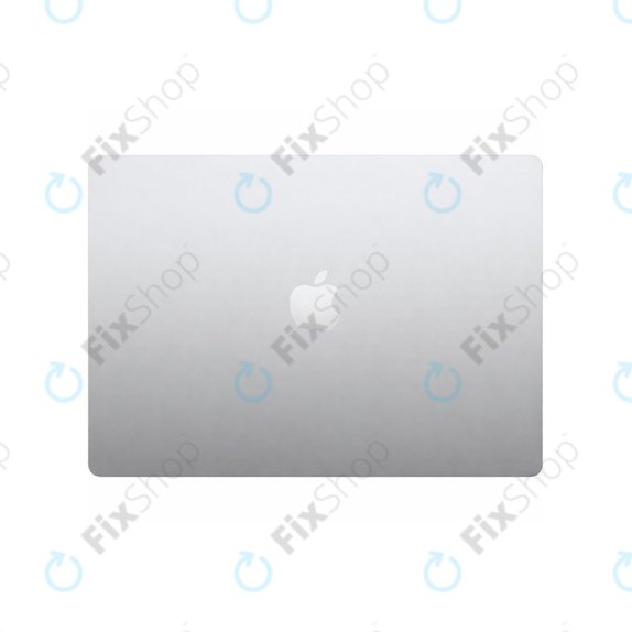 Display LCD pentru MacBook Air 13", A3240 (2025), cu sticlă frontală și capac, Silver, 661-50103, Genuine Apple