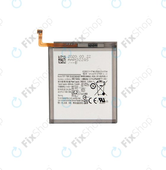 Samsung Galaxy S20 G980F - Baterie EB-BG980ABY 4000mAh