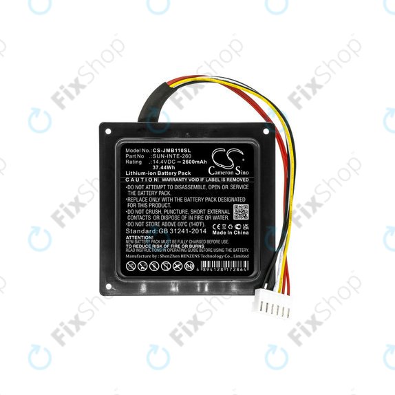 Baterie pentru JBL Party Box 100, 2600mAh, Li-Ion, 14.4V, SUN-INTE-260, HQ