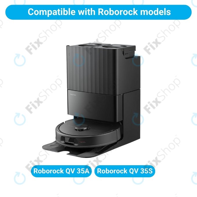 Mop, 2 buc. pentru Xiaomi Roborock QV 35A, QV 35S
