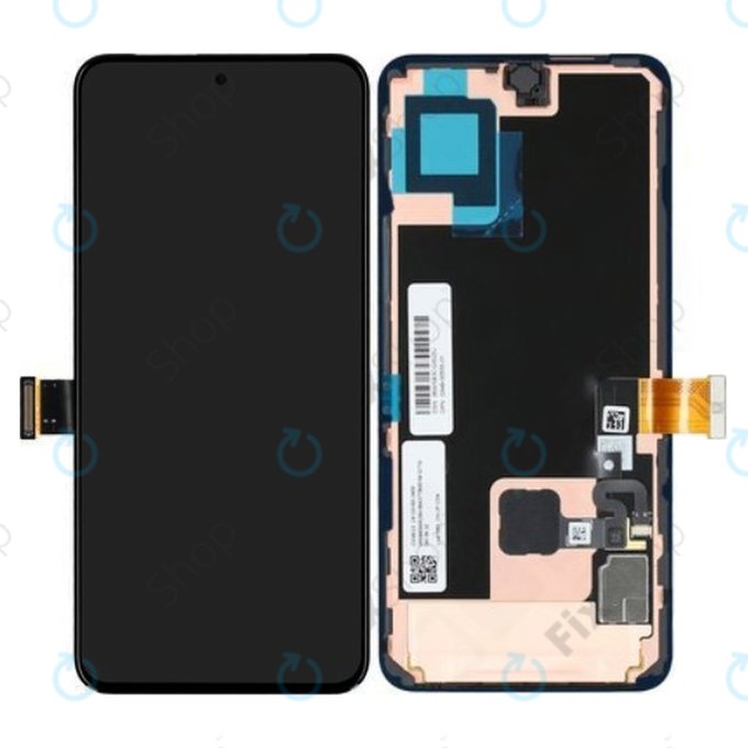 Google Pixel 8 GKWS6, G9BQD - Ecran LCD + Sticlă Tactilă - G949-00555-01 Genuine Service Pack