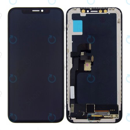 Apple iPhone X - Ecran LCD + Sticlă Tactilă + Ramă TFT