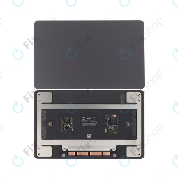 Trackpad complet pentru MacBook Pro 14", A2992 (2023), Space Gray, 661-38735, Genuine Apple