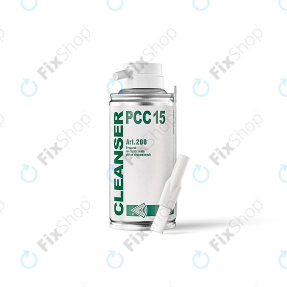 Cleaner profesional PCB PCC15, 150 ml, spray cu perie