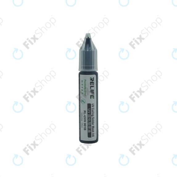 Relife RL-UVH901B - Mască UV Rezistentă de lipit - 10ml (Negru)