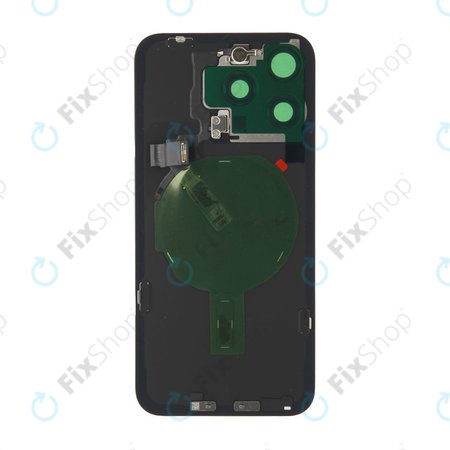 Sticlă Carcasă Spate pentru iPhone 15 Pro Max | White Titanium | 661-36908 | Genuine Apple