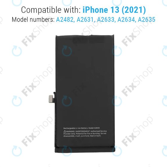 Baterie pentru iPhone 13, 3227mAh