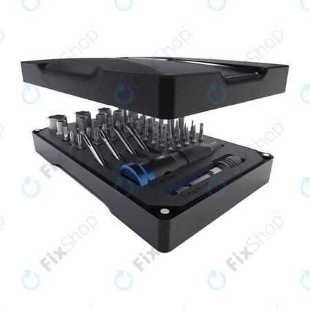 Jakemy JM-6125 - Set de Șurubelnițe de top 60in1