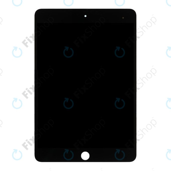 Apple iPad Mini 4 - Ecran LCD + Sticlă Tactilă (Black) Refurbished