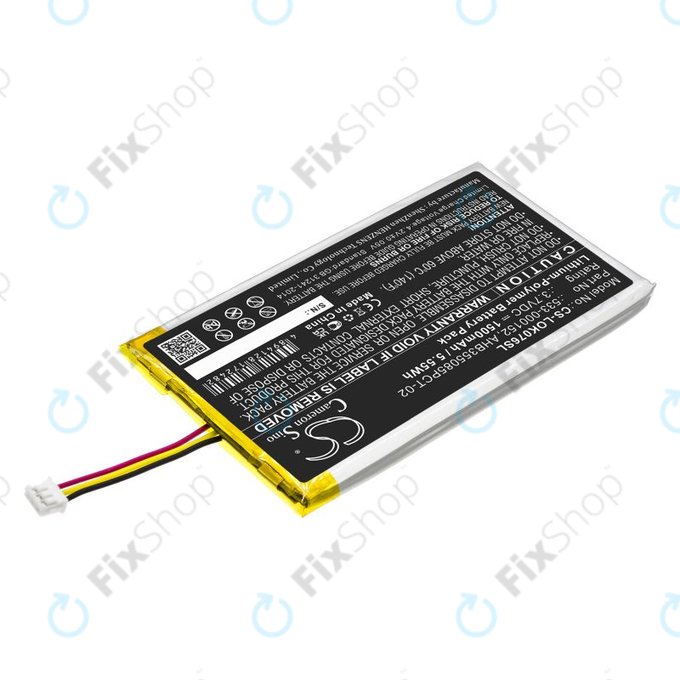 Baterie pentru Logitech G913, G913 TKL, G915, G915TKL, 1500mAh, Li-Pol, 3.7V, 533-000152, HQ