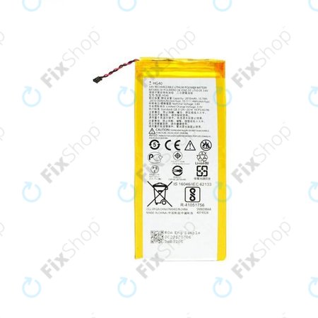 Motorola Moto G5 Plus - Baterie HG40 3000mAh